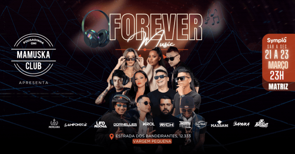 forever music (foto do evento)