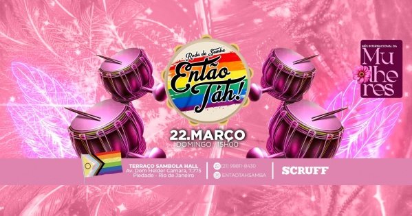 então tah! - roda de samba lgbtqiapn+ (foto do evento)