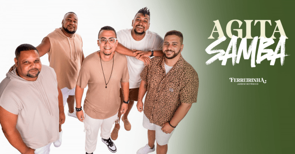 ferreirinha jardim botânico apresenta: domingo com agitasamba + chopp em dobro + churras + futebol (foto do evento)