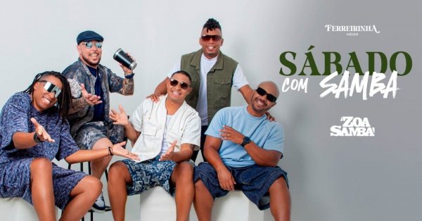ferreirinha méier apresenta: zoa samba no sábado 28/03 (foto do evento)