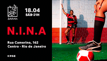 n.i.n.a na casa savana (foto do evento)