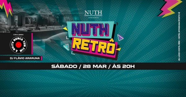 nuth retrô (foto do evento)