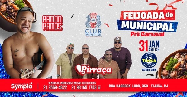 Feijoada do Municipal (foto do evento)