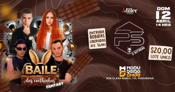 p.s baile das coelhinhas: fantasy edition (foto do evento)