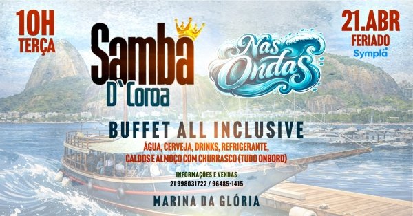 SAMBA D´COROA - NAS ONDAS 2026 (foto do evento)