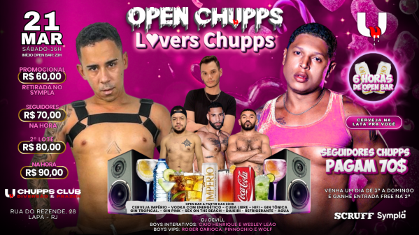 open chupps - loverchupps (foto do evento)