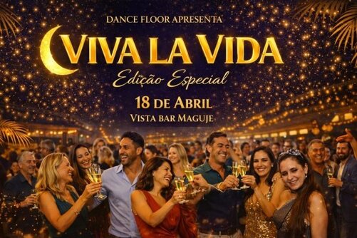 viva la vida 18 de abril maguje (foto do evento)