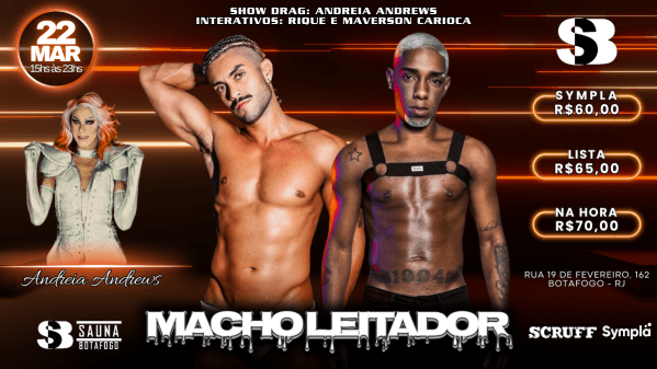 sb - macho leitador (foto do evento)