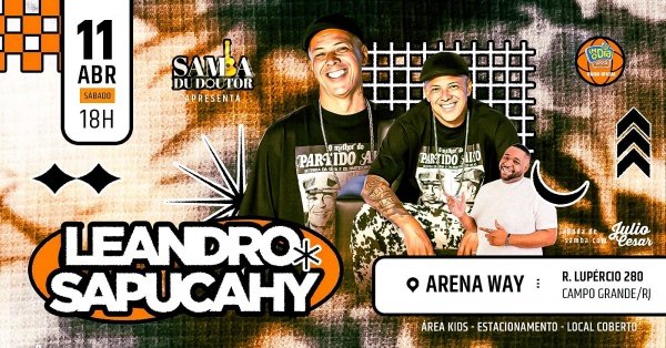 samba du doutor - leandro sapucahy (foto do evento)