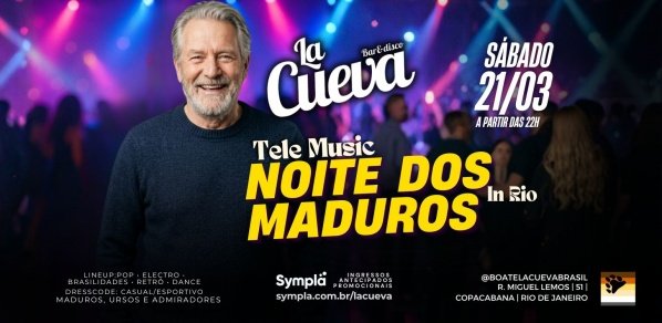 noite dos maduros (foto do evento)