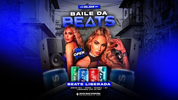 Baile da Boas | 7 horas de open bar + Djs |Boate Boas Intenções - Lapa (foto do evento)