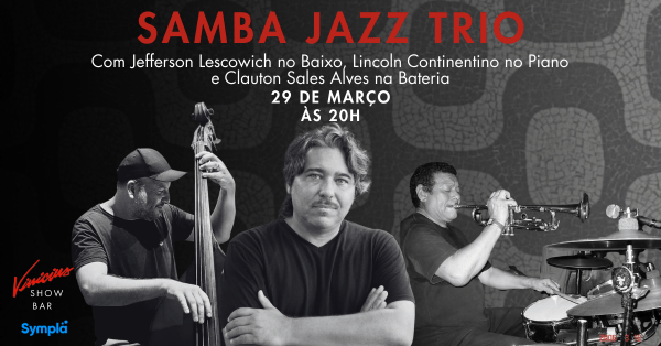 sambajazz trio (foto do evento)