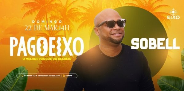 pagoeixo: sobell + transmissão ao vivo brasileirão (foto do evento)