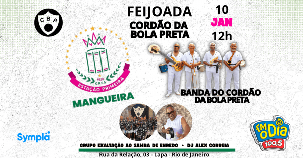 FEIJOADA DO BOLA -  ESTAÇÃO PRIMEIRA DE MANGUEIRA (foto do evento)