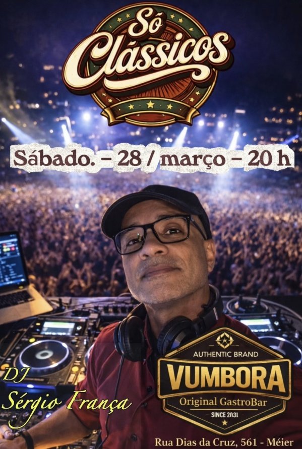 só clássicos - uma super viagem musical (foto do evento)