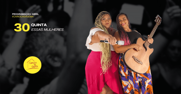 essas mulheres (foto do evento)