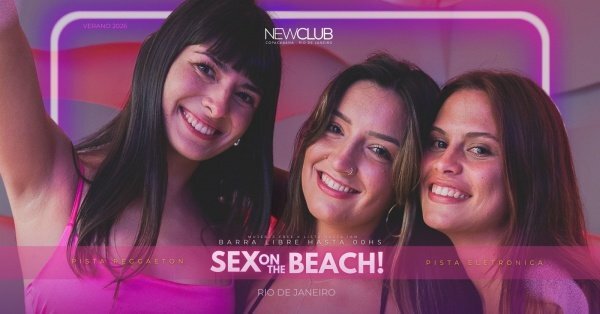 sex on the beach! :: new club rio! :: martes (foto do evento)