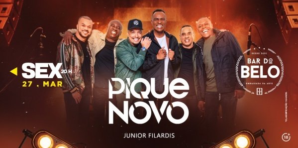 bar do belo apresenta: pique novo (foto do evento)