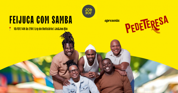 Feijuca com Samba apresenta: Pede Teresa (foto do evento)