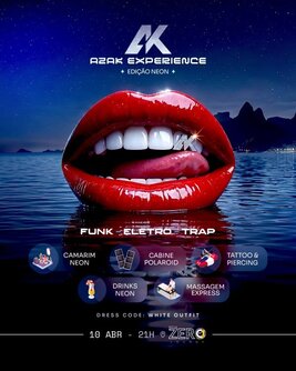 azak experience (foto do evento)