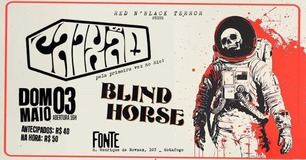 caixão (ce) e blind horse (rj) (foto do evento)