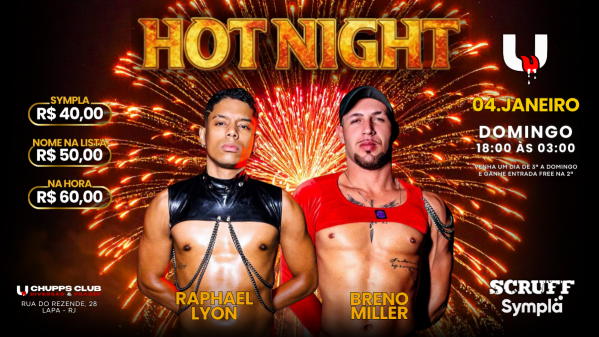 HOTNIGTH (foto do evento)