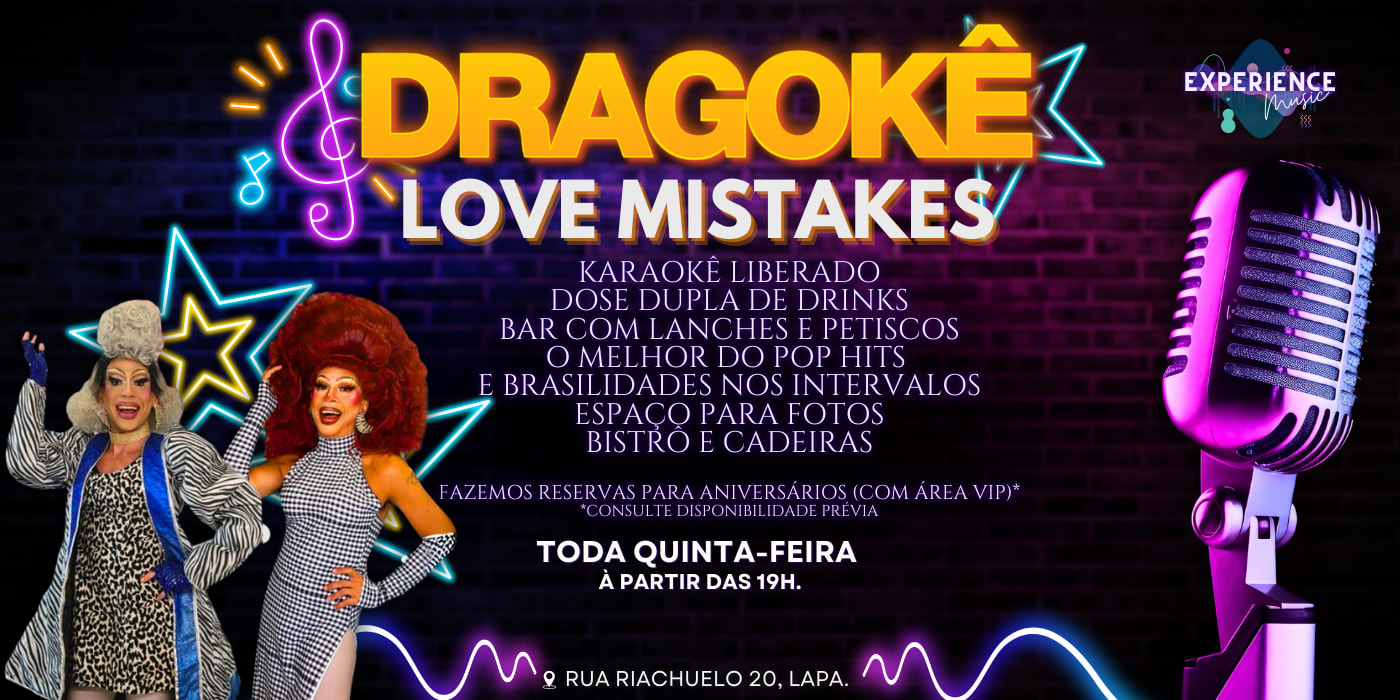 Dragokê Karaokê Na Lapa (foto do evento)