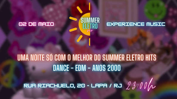 Summer Eletro Rio - Dance With Me (foto do evento)