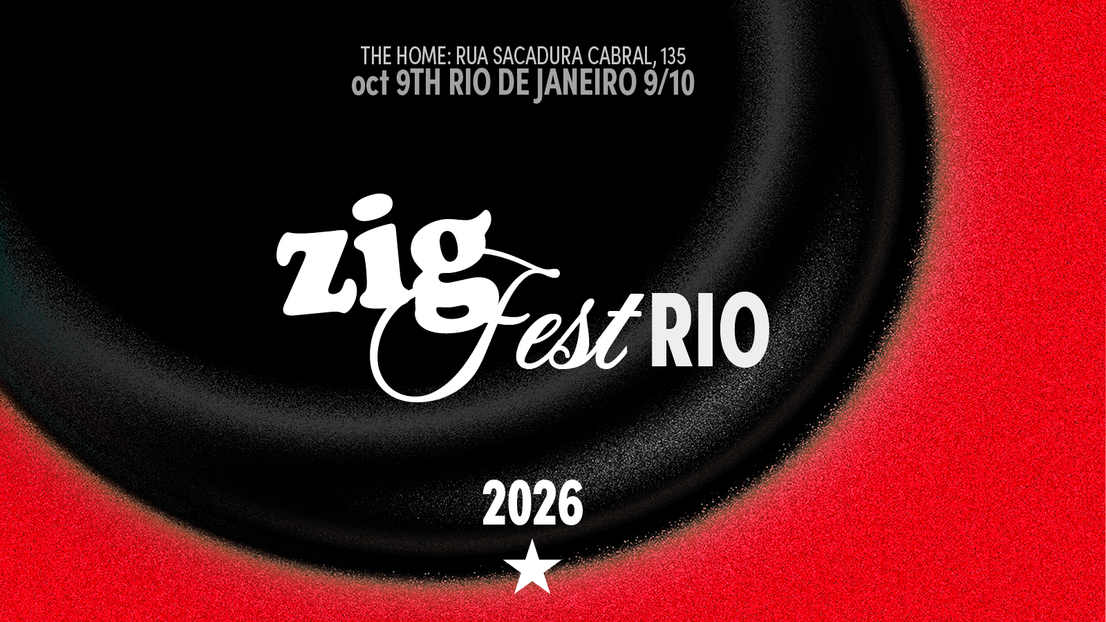 Zig Fest Rio: 9 De Outubro 9/10 Rio De Janeiro (foto do evento)