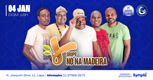 Roda de Samba do Grupo Nó na Madeira (foto do evento)