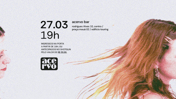 Acervo Apresenta: Lançamento Do Clipe + Show *Dudipadi* (foto do evento)