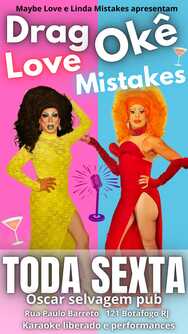 Dragokê Love Mistakes Sexta 27/03 Oscar Selvagem Pub (foto do evento)