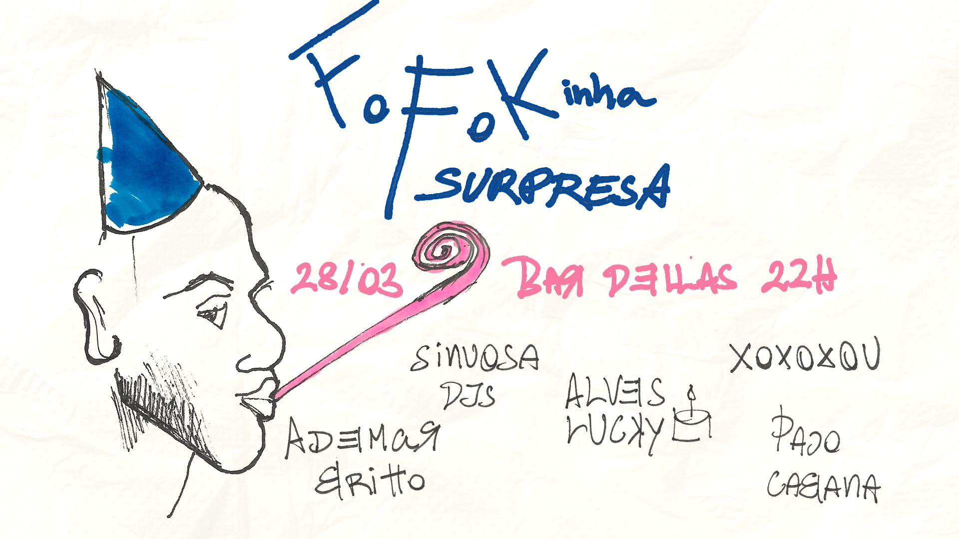 Fofokinha Surpresa No Bar Dellas (foto do evento)