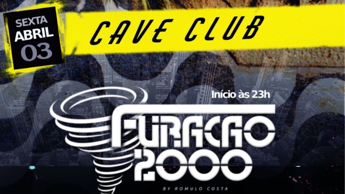 Furacão 2000- Edição Cave (foto do evento)