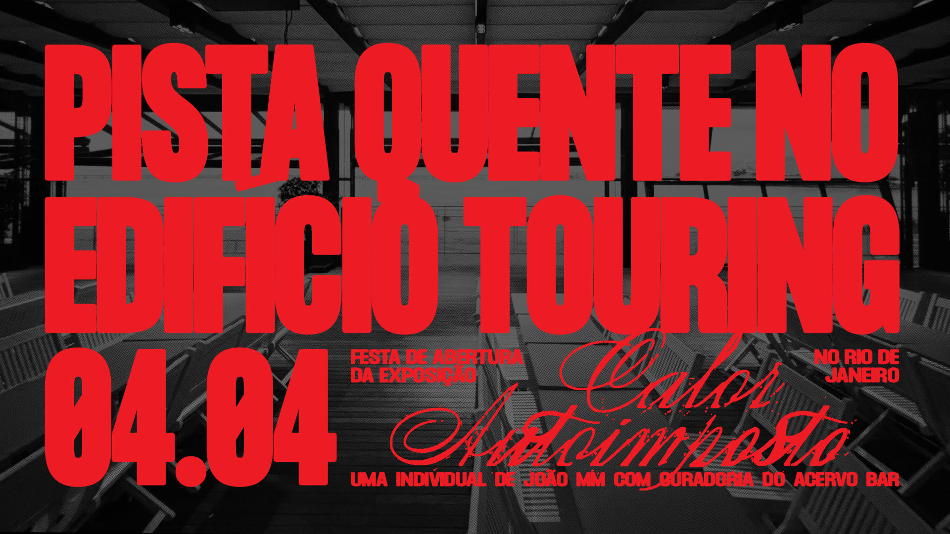 Pista Quente No Touring (Rj) - Abertura De Calor Autoimposto (foto do evento)