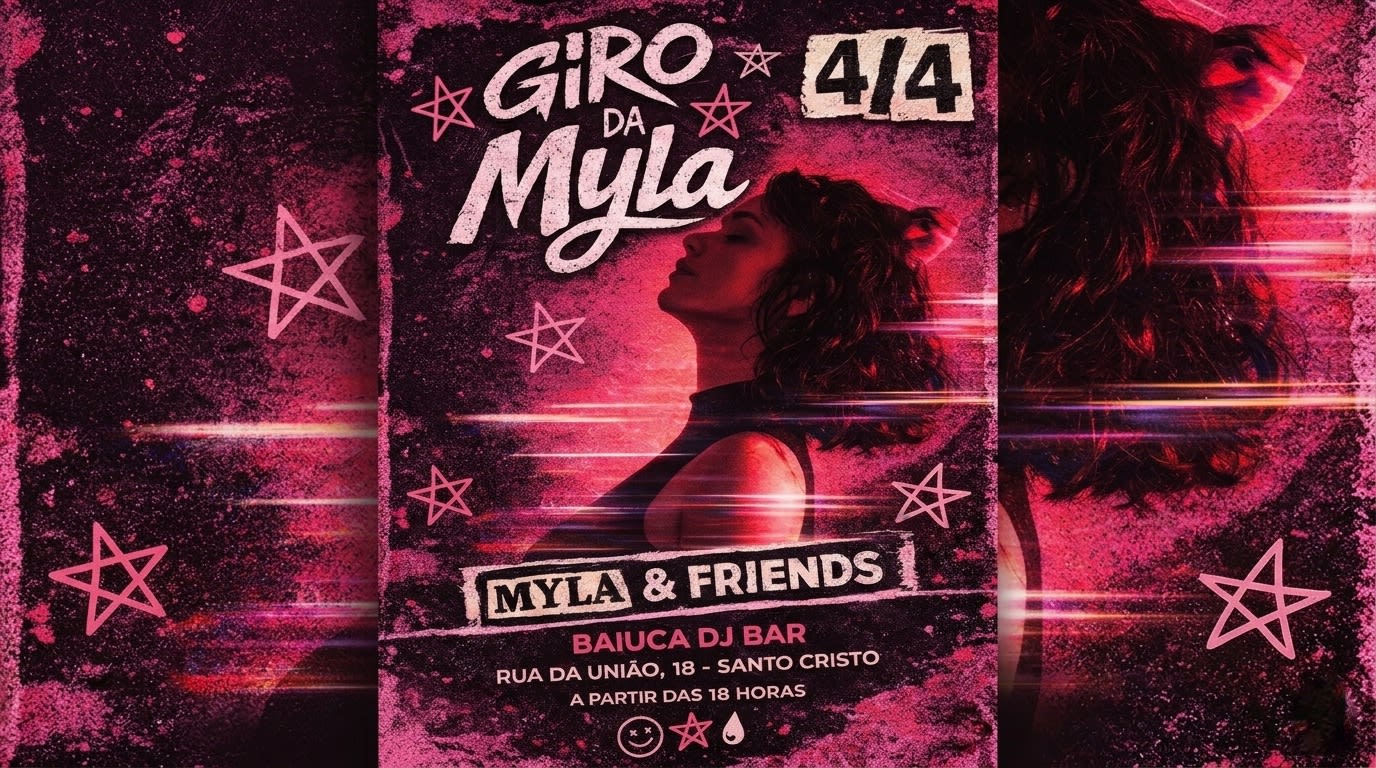 Giro Da Myla #Bday No Baiuca 04/04 (foto do evento)