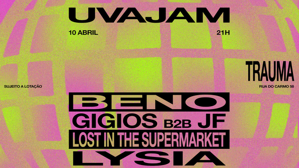Uva Jam X Trauma Rj (foto do evento)