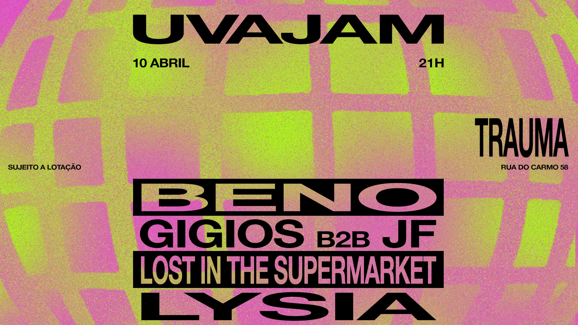 Uva Jam X Trauma Rj (foto do evento)