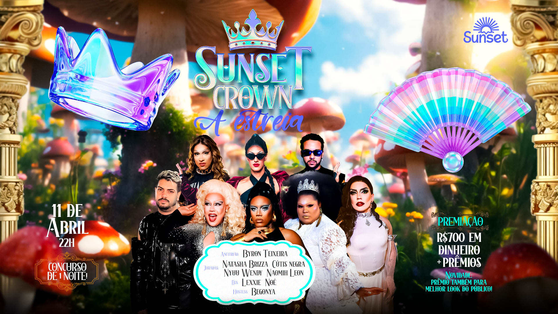 Sunset Crown - A Estreia! (foto do evento)