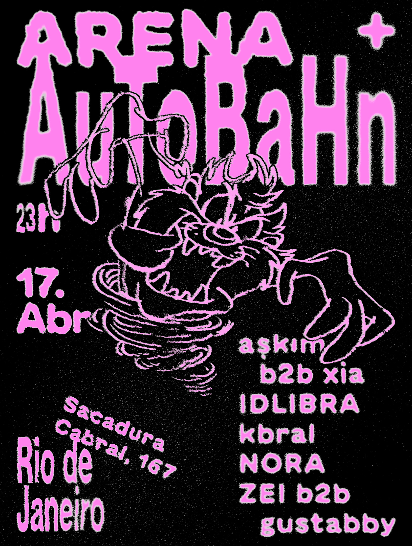 Arena E Autobahn (foto do evento)