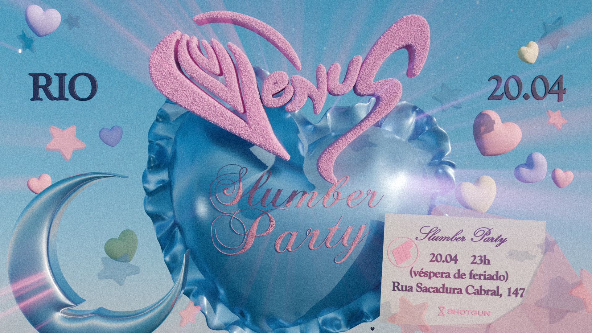 Vvvenus Slumber Party (foto do evento)