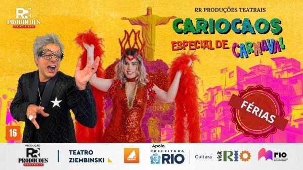 CARIOCAOS ESPECIAL CARNAVAL  - Ziembinski (foto do evento)