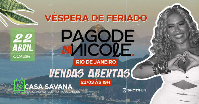 Pagode Da Nicole No Rj | Ediçao 3 (foto do evento)