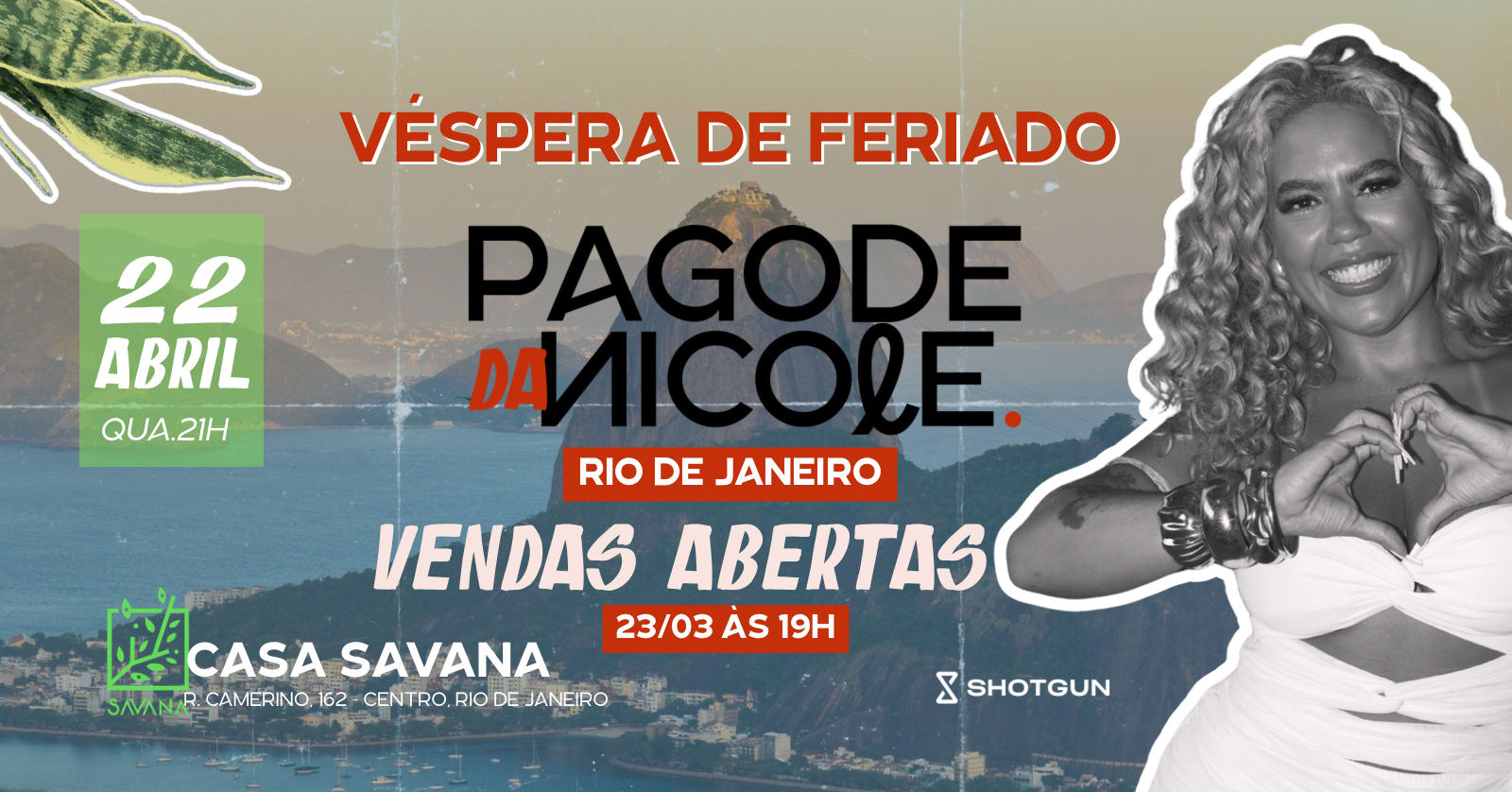 Pagode Da Nicole No Rj | Ediçao 3 (foto do evento)