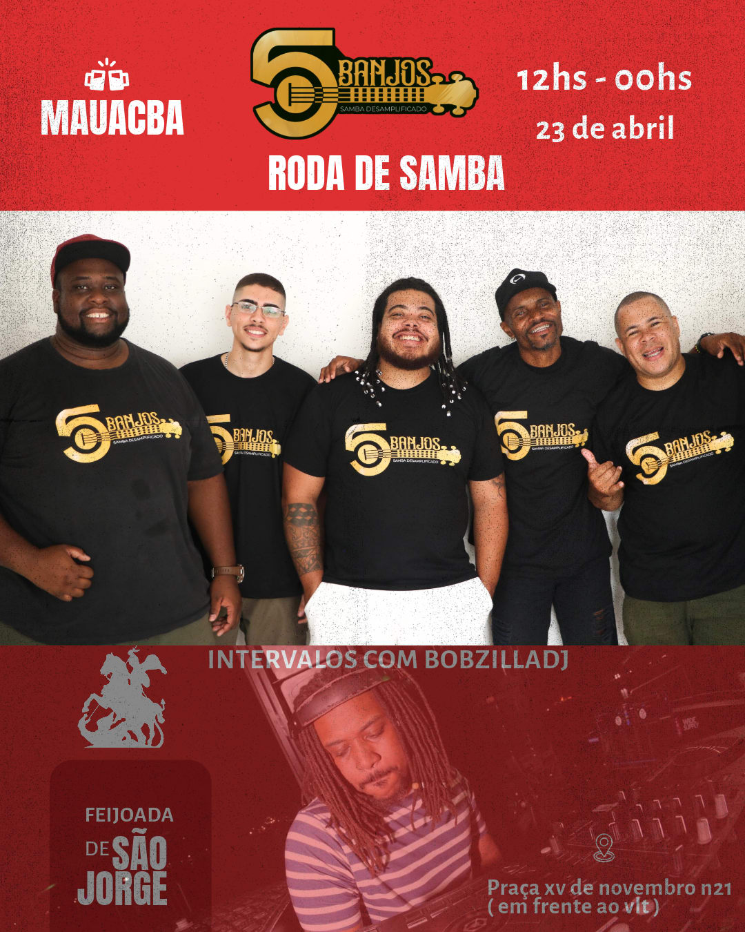 Samba Do Píer (foto do evento)