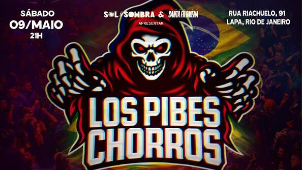 Pibes Chorros No Rj (foto do evento)