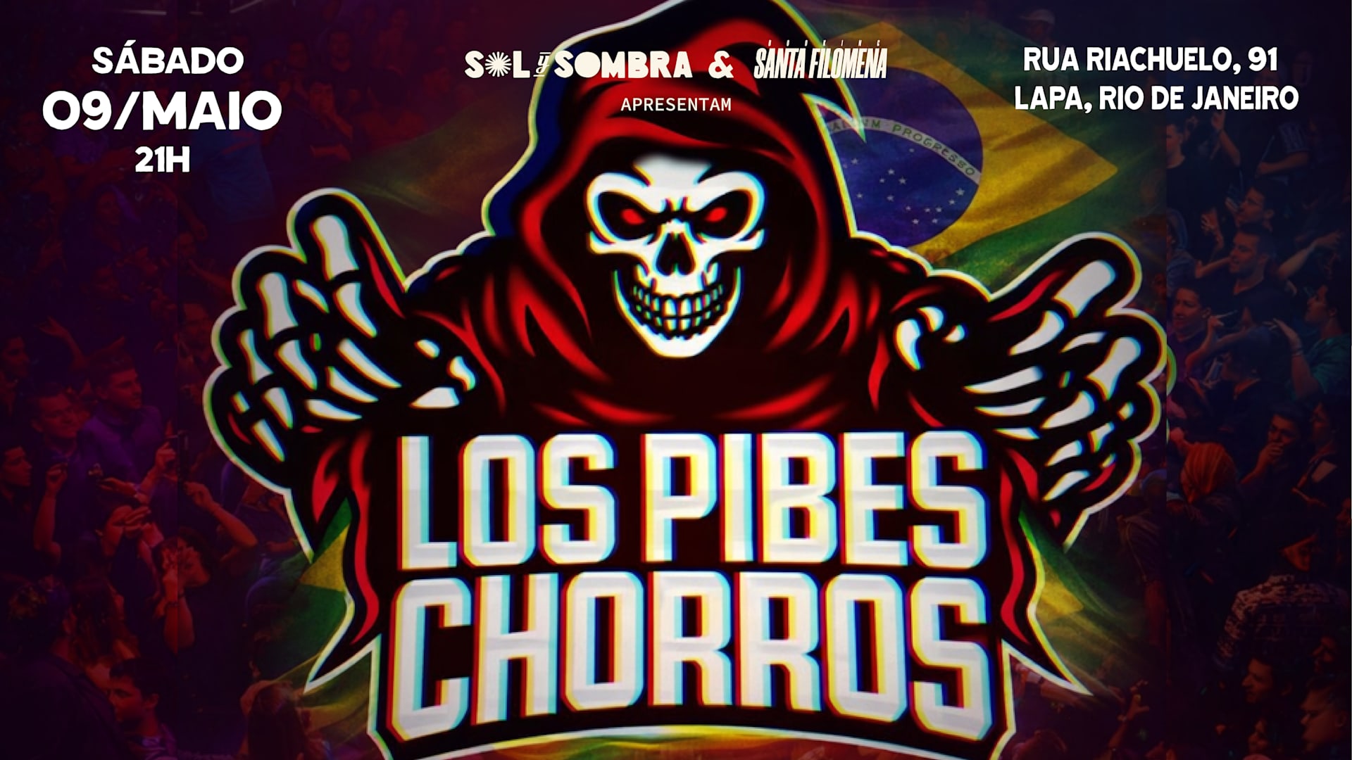 Pibes Chorros No Rj (foto do evento)