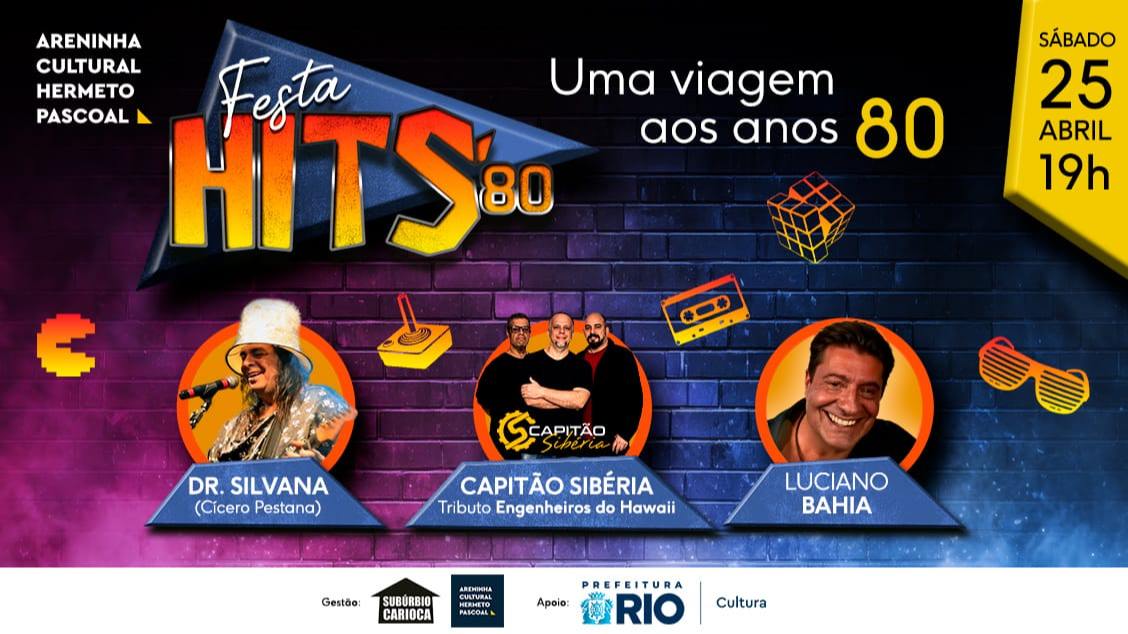 festa hits80 - uma viagem aos anos 80 (foto do evento)