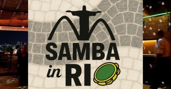 SAMBA IN RIO (foto do evento)