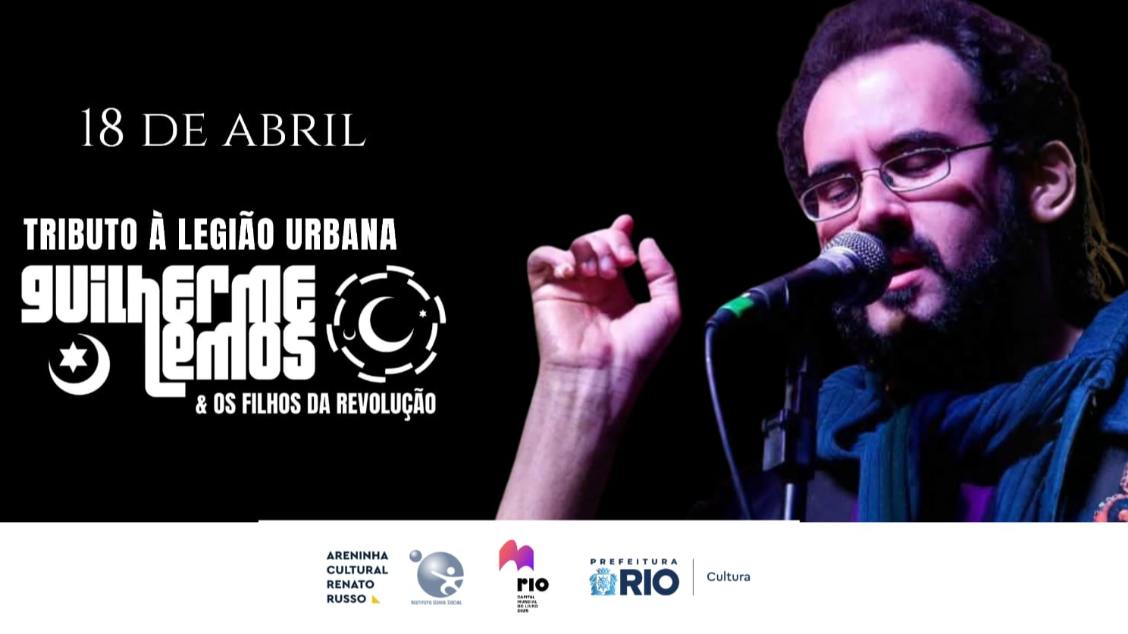 tributo à legião urbana - guilherme lemos & os filhos da revolução (foto do evento)